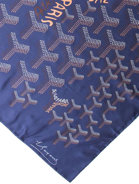 goyard sjaal prijs|Silk Goyard Scarves for Women .